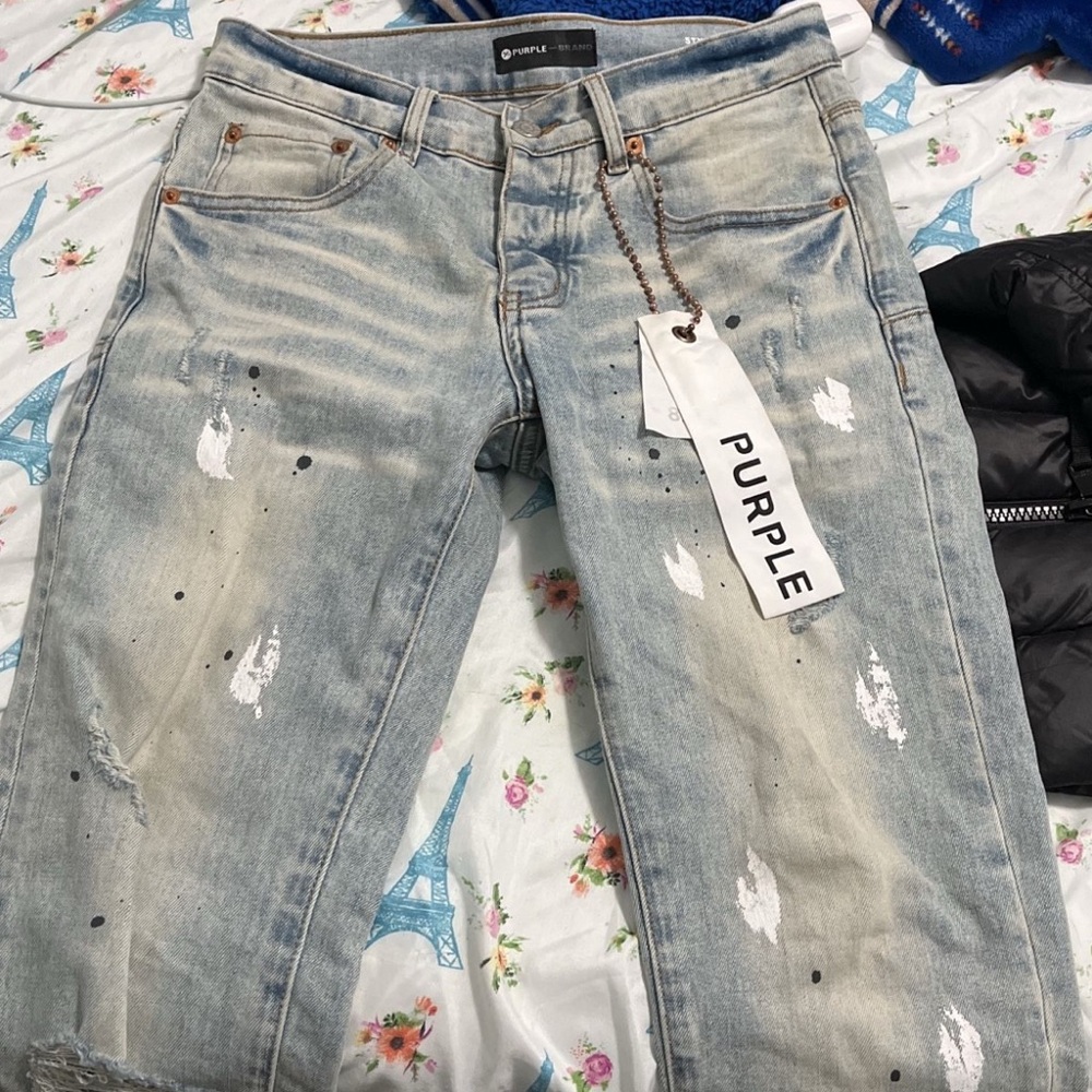Purple brand jeans size 28 in mens